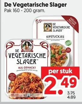 Aanbieding: De Vegetarische Slager