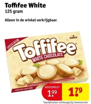 Aanbieding: Toffifee White