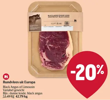 Aanbieding: Black Angus of Limousin
