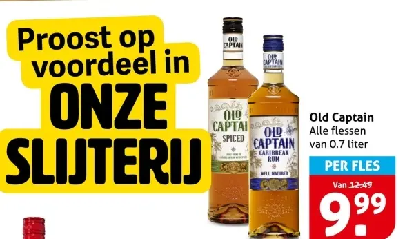 Aanbieding: Old Captain