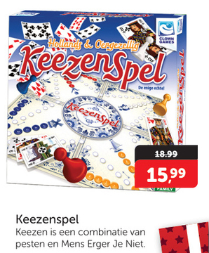 Aanbieding: Keezenspel Hollands & oergezellig