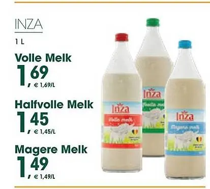 Promotie: Inza melk