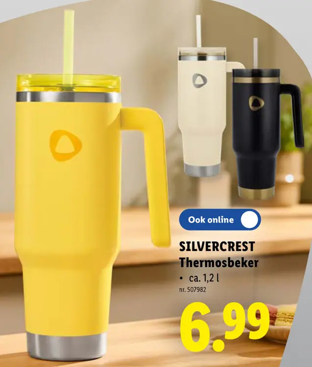Promotie: Thermosbeker