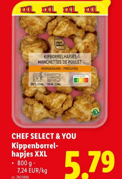 Promotie: Kippenborrelhapjes XXL