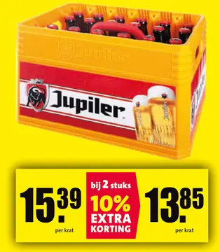 Aanbieding: Jupiler krat