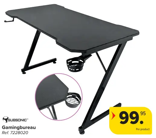 Aanbieding: Gamingbureau