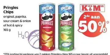 Aanbieding: Pringles Chips