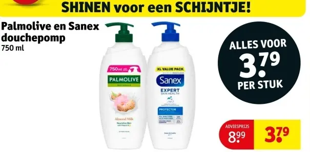 Aanbieding: douchepomp