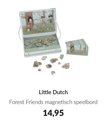 Aanbieding: Forest Friends magnetisch speelbord