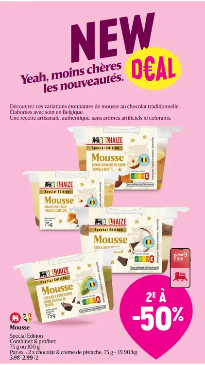 Offre: Mousse Special Edition