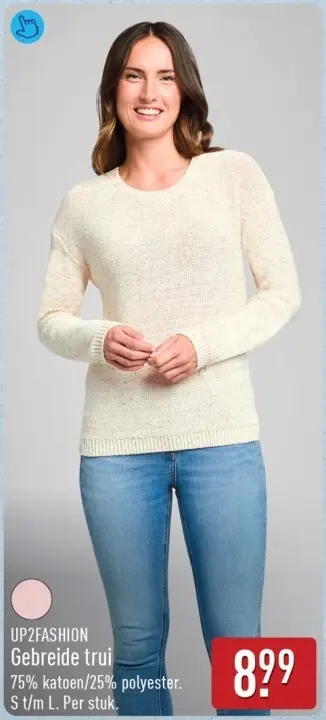 Aanbieding: Gebreide trui