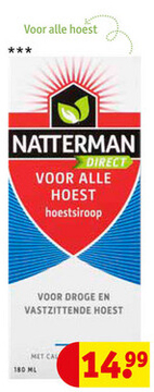 Aanbieding: Hoestsiroop