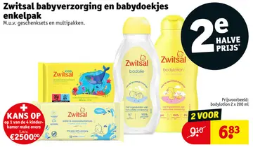 Aanbieding: Babyverzorging en babydoekjes enkelpak