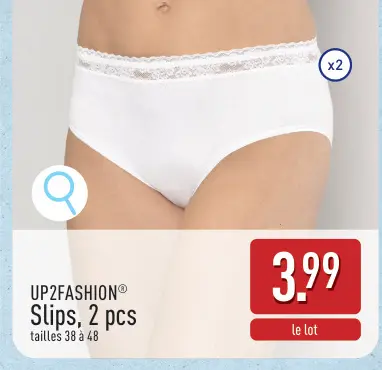 Offre: Slips