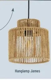 Promotie: Hanglamp James