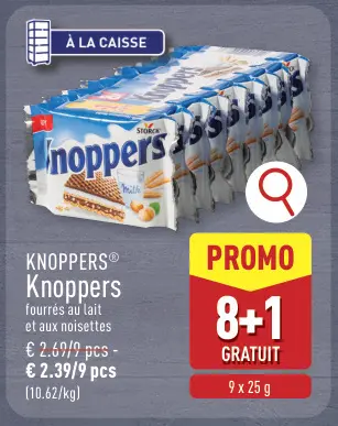 Offre: Knoppers