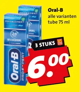 Aanbieding: Oral-B