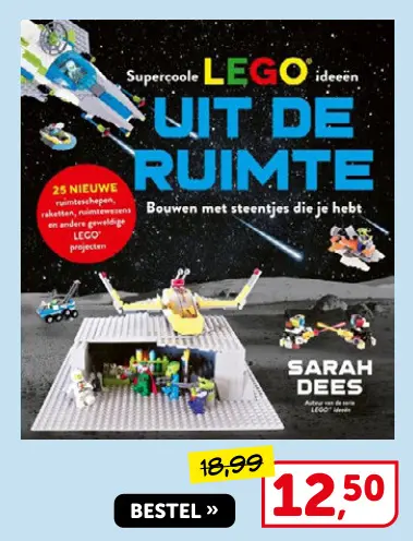 Promotie: Supercoole Lego ideeën Uit De Ruimte