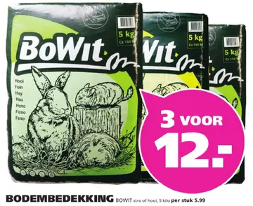 Aanbieding: BoWit Bodembedekking