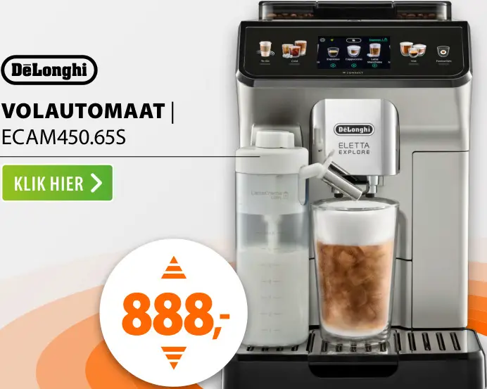 Aanbieding: Volautomaat | ECAM450.65S