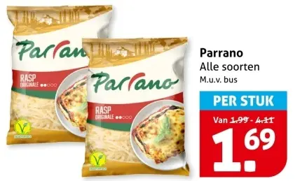 Aanbieding: Parrano
