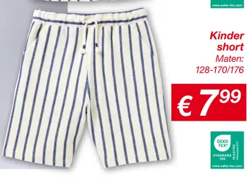 Aanbieding: Kinder short