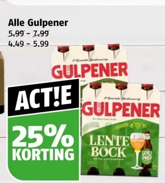 Aanbieding: Alle Gulpener