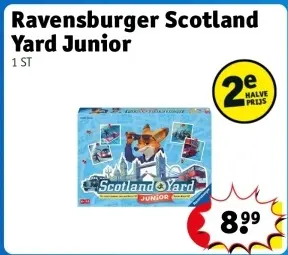 Aanbieding: Scotland Yard Junior