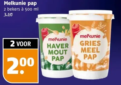 Aanbieding: pap