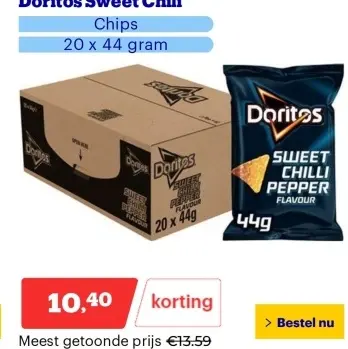Aanbieding: mentos Strawberry