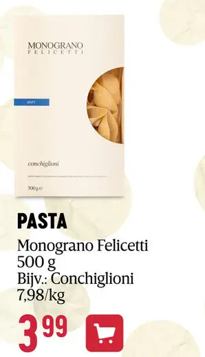 Promotie: PASTA Monograno Felicetti