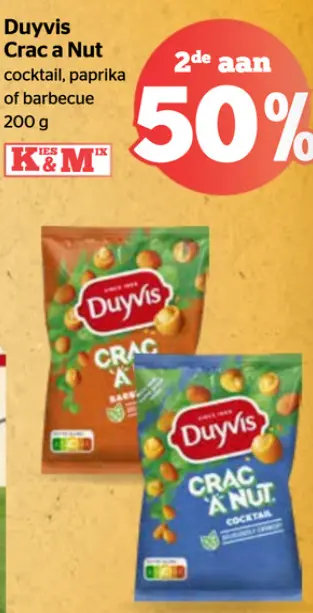 Promotie: Duyvis Crac a Nut