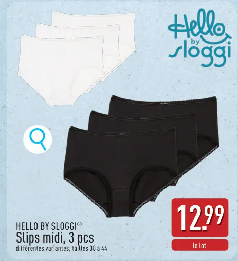 Offre: Slips midi