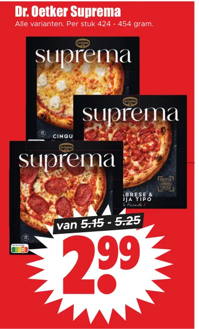 Aanbieding: Suprema