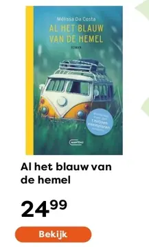 Aanbieding: Al het blauw van de hemel