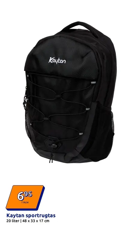 Aanbieding: sportrugtas