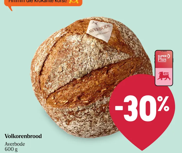Promotie: Volkorenbrood