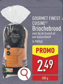 Promotie: Briochebrood