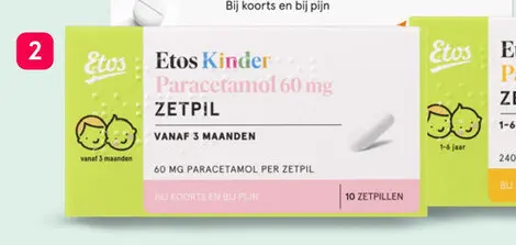 Aanbieding: Kinderparacetamol