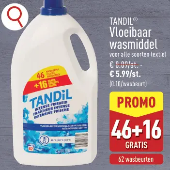 Promotie: Vloeibaar wasmiddel