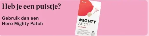 Aanbieding: Mighty Patch
