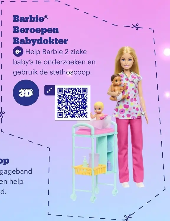 Promotie: Beroepen Babydokter