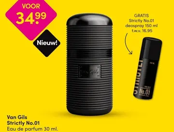 Aanbieding: Van Gils Strictly No.01