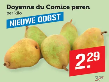 Aanbieding: Doyenne du Comice peren