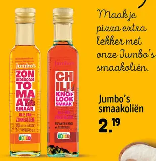 Aanbieding: Jumbo's smaakoliën