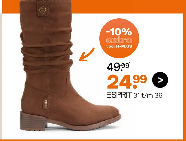 Aanbieding: ESPRIT laars