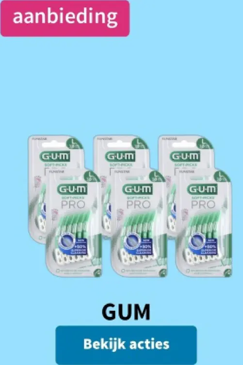 Promotie: Mondverzorging GUM