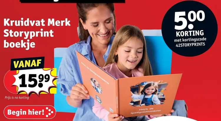 Promotie: Storyprint boekje