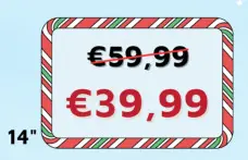 Aanbieding: DICOTA D32028-RPET Rugzak 14