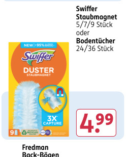 Aanbieding: Swiffer Staubmagnet  Bodentücher